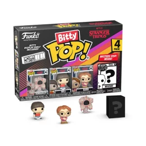 Stranger Things Bitty POP! Vinyl Figuren 4er-Pack Demogorgon