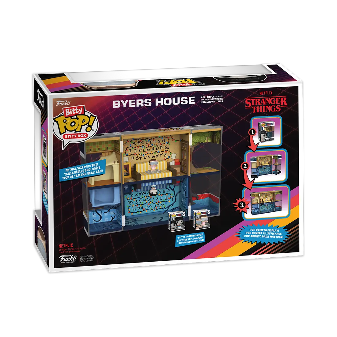 Funko Pop! Bitty Boxes: Stranger Things - Byers House – Bild 5