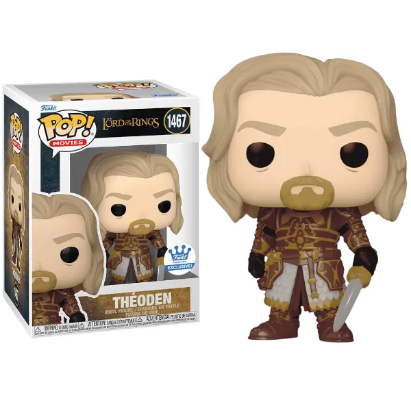Funko POP! The Lord of the Rings - Theoden 1467 Funko exclusive