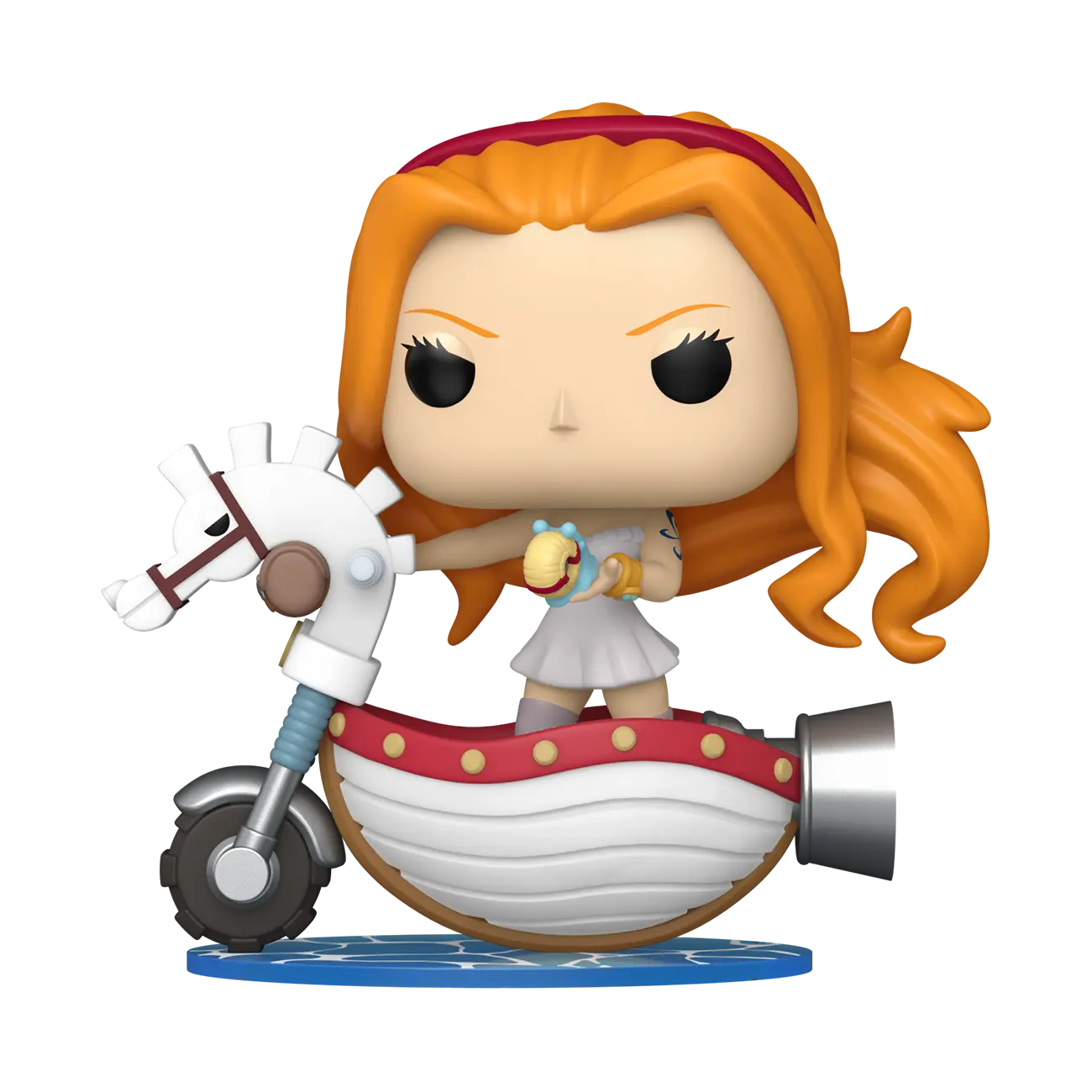 Funko POP! One Piece - Nami w/White Hobby Horse 128 - Wondrous Convention 2025 – Bild 2