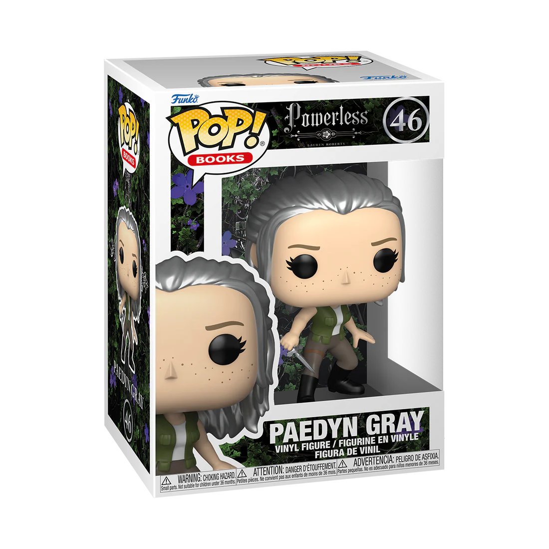 Funko POP! Powerless - Paedyn Gray 46