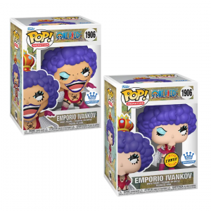 Funko POP! One Piece - Emporio Ivankov 1906 Chase Bundle