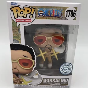 Funko POP! One Piece – Borsalino 1786 Special Edition [beschädigt]