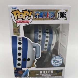 Funko POP! One Piece - Killer 1895 Special Edition [beschädigt]