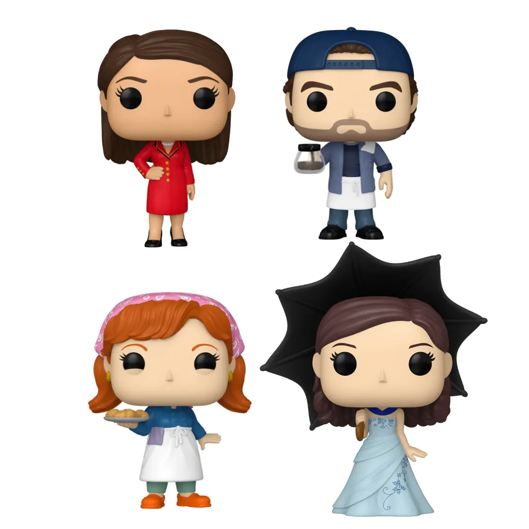 Funko POP! Gilmore Girls Bundle