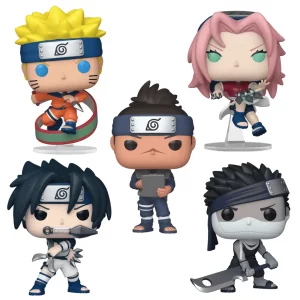 Funko POP! Naruto Bundle