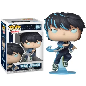 Funko POP! Solo Leveling - Sung Jinwoo 1982