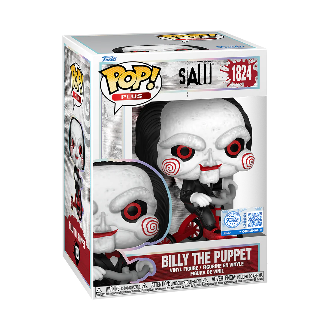 Funko POP! Saw - Billy the Puppet 1824 Special Edition – Bild 4