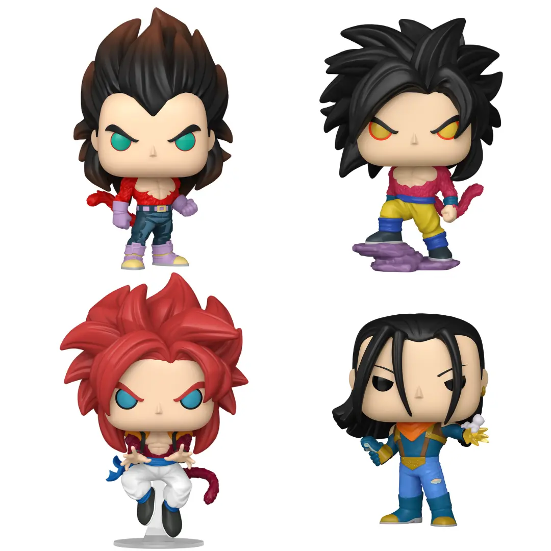 Funko POP! Dragon Ball GT - Shadow Dragons Bundle