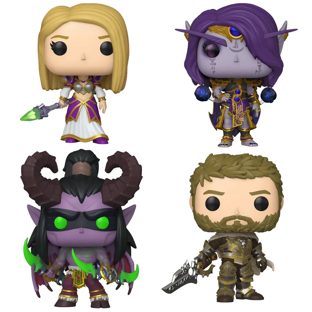 Funko POP! World of Warcraft: The War Within - Bundle