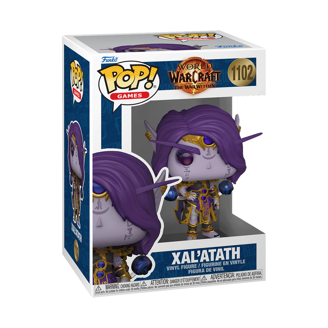 Funko POP! World of Warcraft: The War Within - Xal’atath 1102 – Bild 3