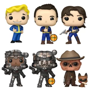 Funko POP! Fallout - Chase Bundle