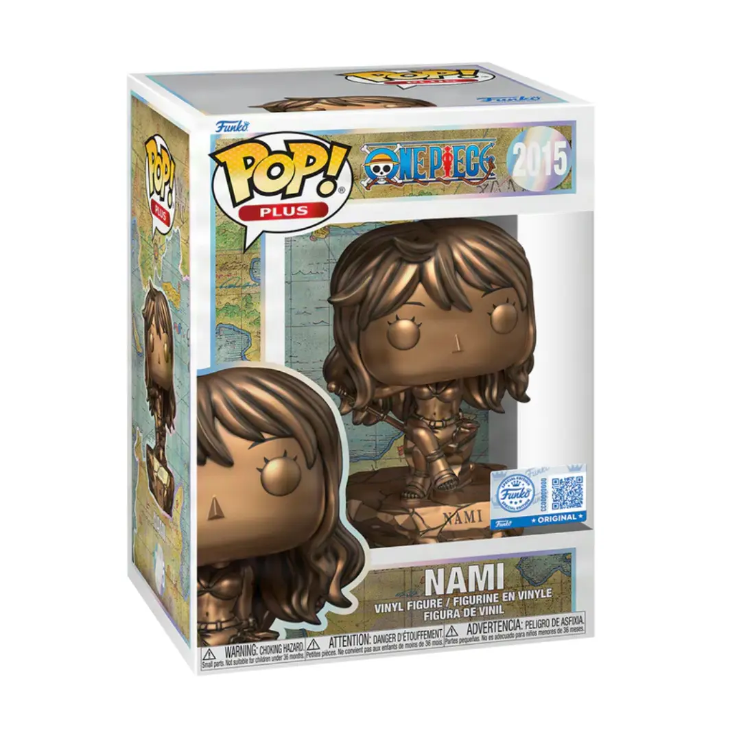 Funko POP! One Piece - Nami 2015 & Usopp 2016 (Bronze) Special Edition Set – Bild 5