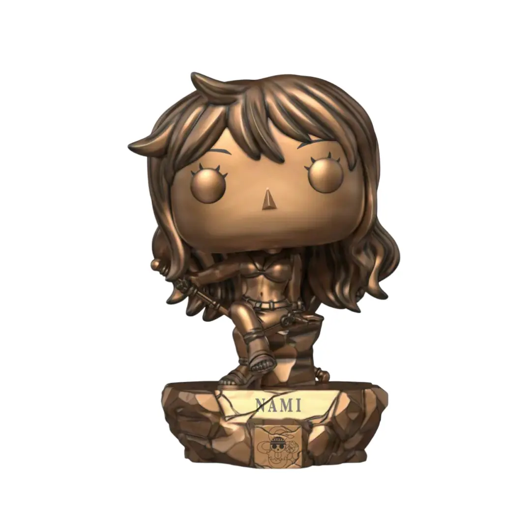 Funko POP! One Piece - Nami 2015 & Usopp 2016 (Bronze) Special Edition Set – Bild 4
