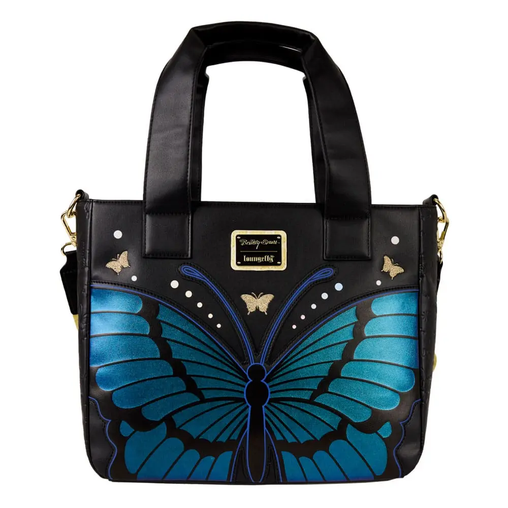 Britney Spears by Loungefly Umhängetasche mit Geldbeutel Butterfly – Bild 3