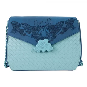 Disney by Loungefly Umhängetasche Stitch Embroidered