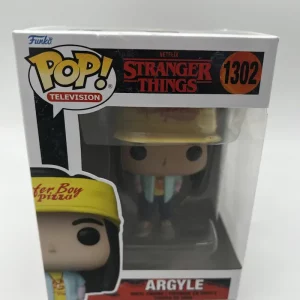 Funko POP! Stranger Things - Argyle 1302 [beschädigt]