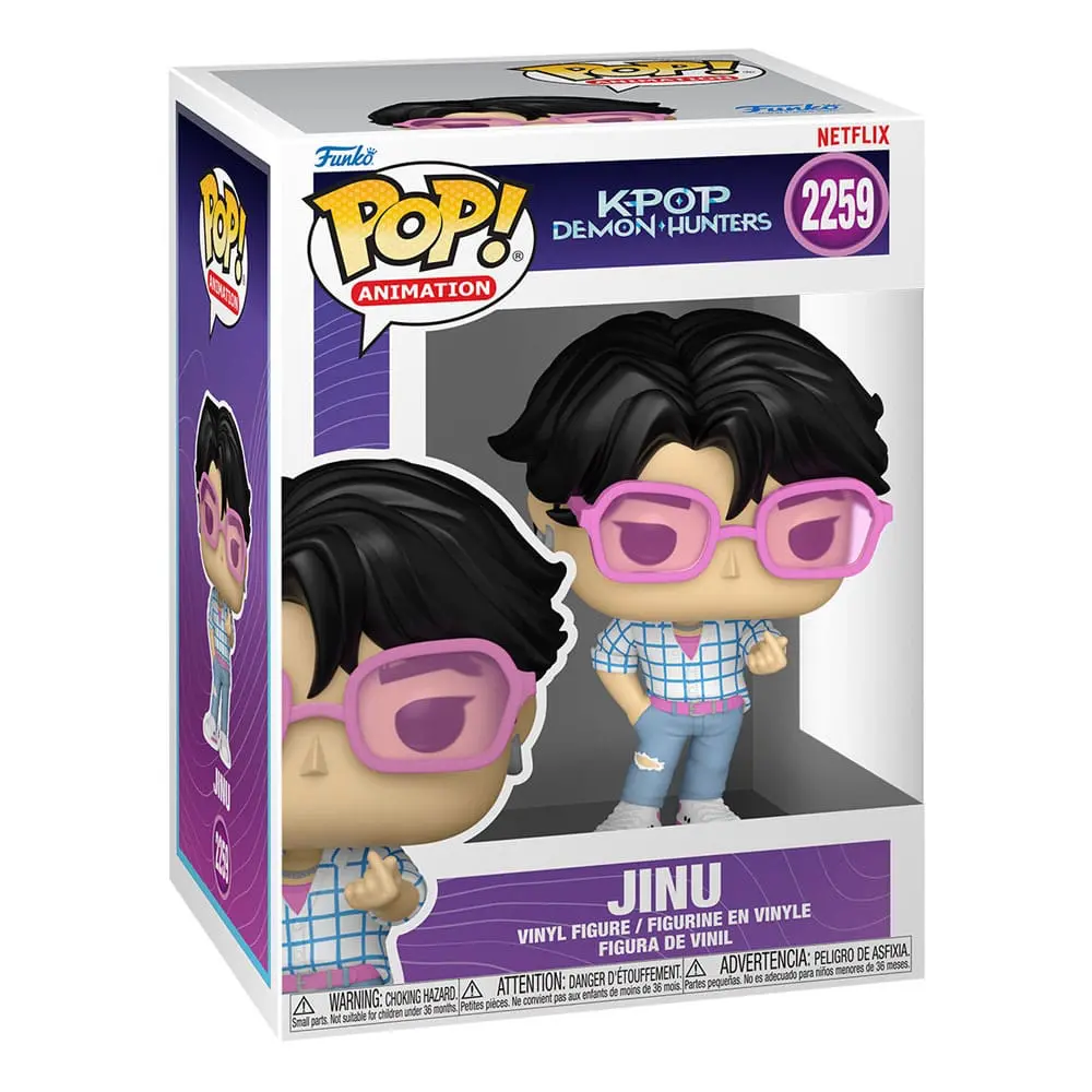 Funko POP! KPop Demon Hunters - Jinu 2259