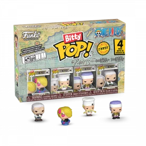One Piece Bitty POP! Vinyl Figuren 4er-Pack - Sanji