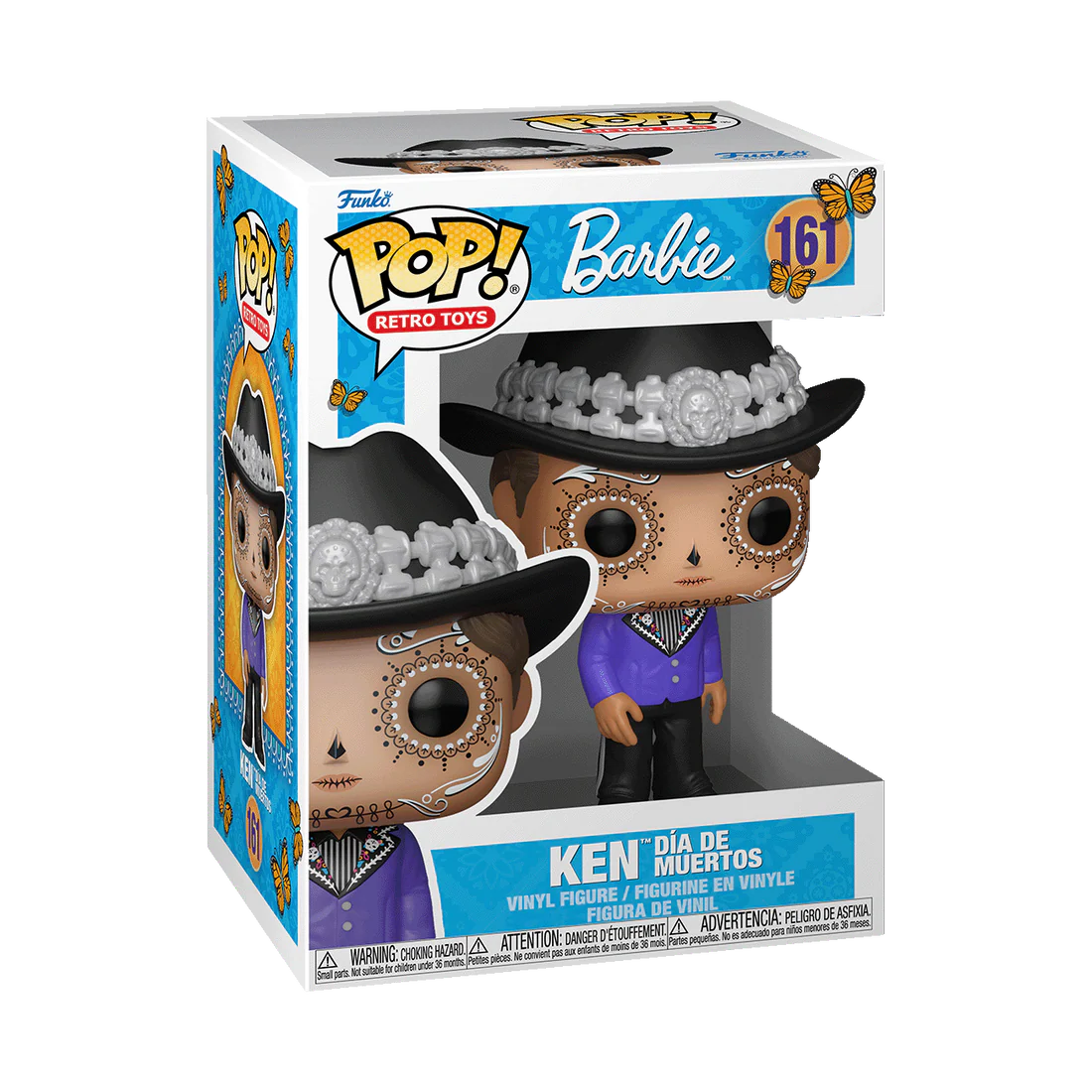 Funko POP! Barbie - Ken Día de Muertos 161