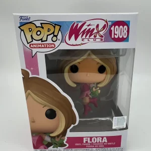 Funko POP! Winx Club - Flora 1908 [beschädigt]
