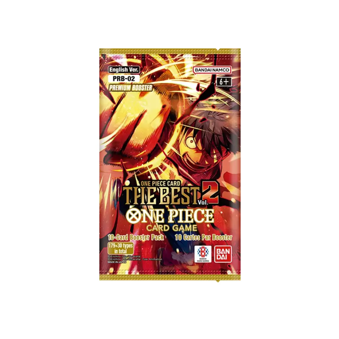 One Piece Card Game PRB-02 Premium Booster Display - EN