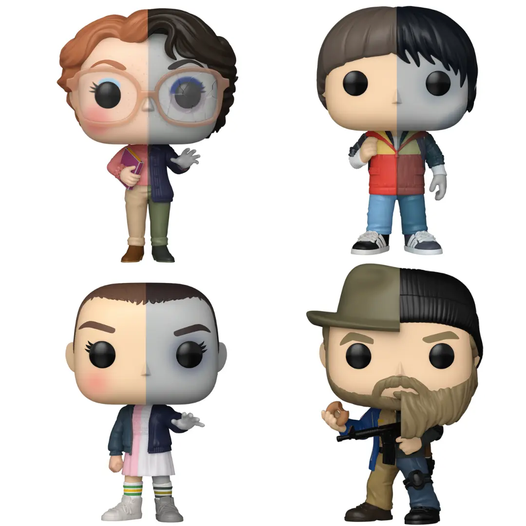 Funko POP! Stranger Things - Split Bundle