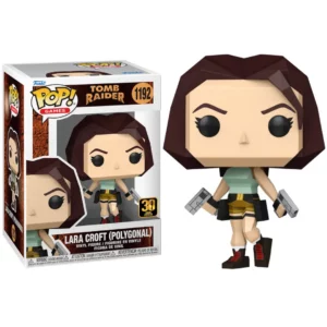 Funko POP! Tomb Raider - Lara Croft (Polygonal) 1192