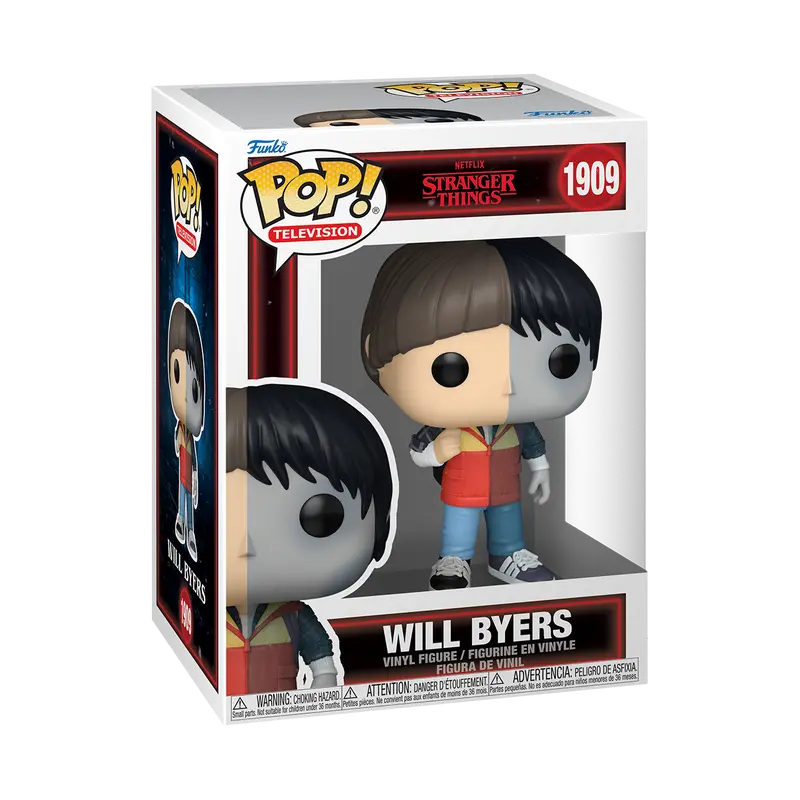 Funko POP! Stranger Things - Will Byers (Split) 1909