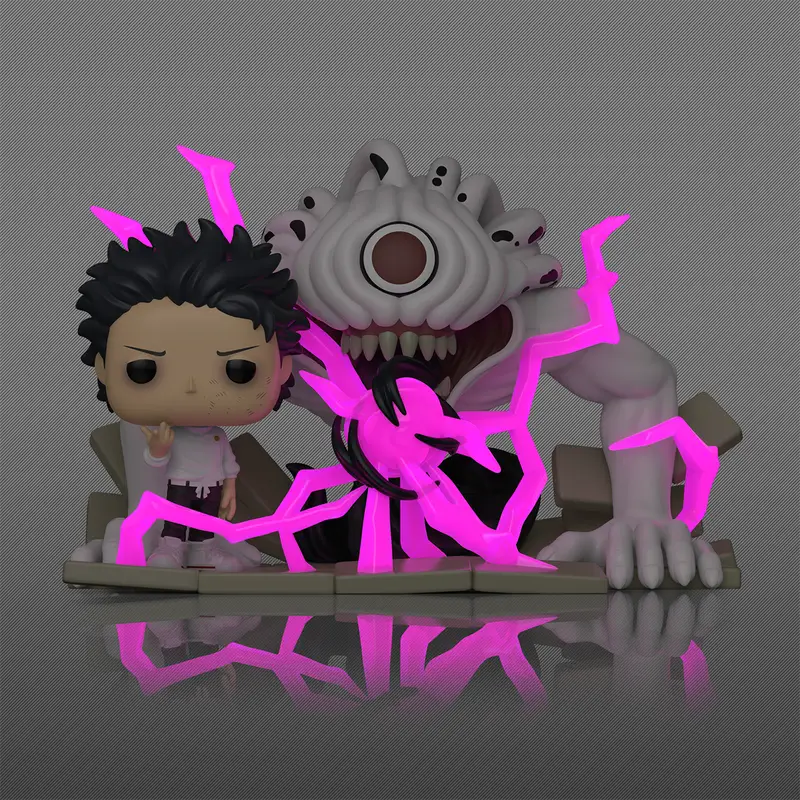 Funko POP! Jujutsu Kaisen - Rika and Yuta Okkotsu 2321 GITD Special Edition