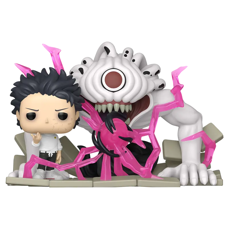 Funko POP! Jujutsu Kaisen - Rika and Yuta Okkotsu 2321 GITD Special Edition – Bild 2