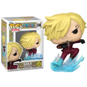 Funko POP! One Piece - Sanji 2346 GITD Special Edition