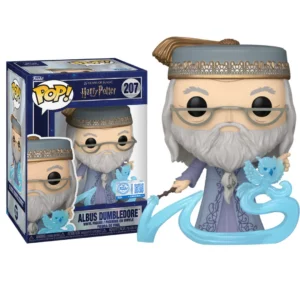 Funko POP! Harry Potter - Albus Dumbledore w/ Patronus 207 Special Edition
