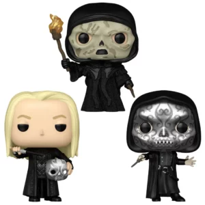 Funko POP! Harry Potter - Death Eater Bundle