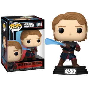 Funko POP! Star Wars - Anakin Skywalker (Jedi General) 865
