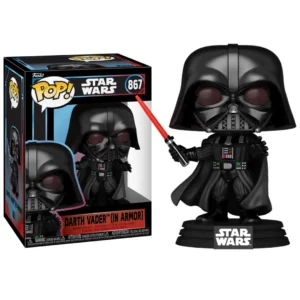 Funko POP! Star Wars - Darth Vader (In Armor) 867