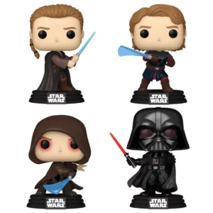 Funko POP! Star Wars - The Chosen One Bundle