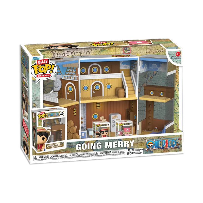 Funko Bitty POP! One Piece - Bitty Box Going Merry