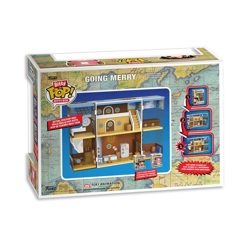 Funko Bitty POP! One Piece - Bitty Box Going Merry – Bild 2