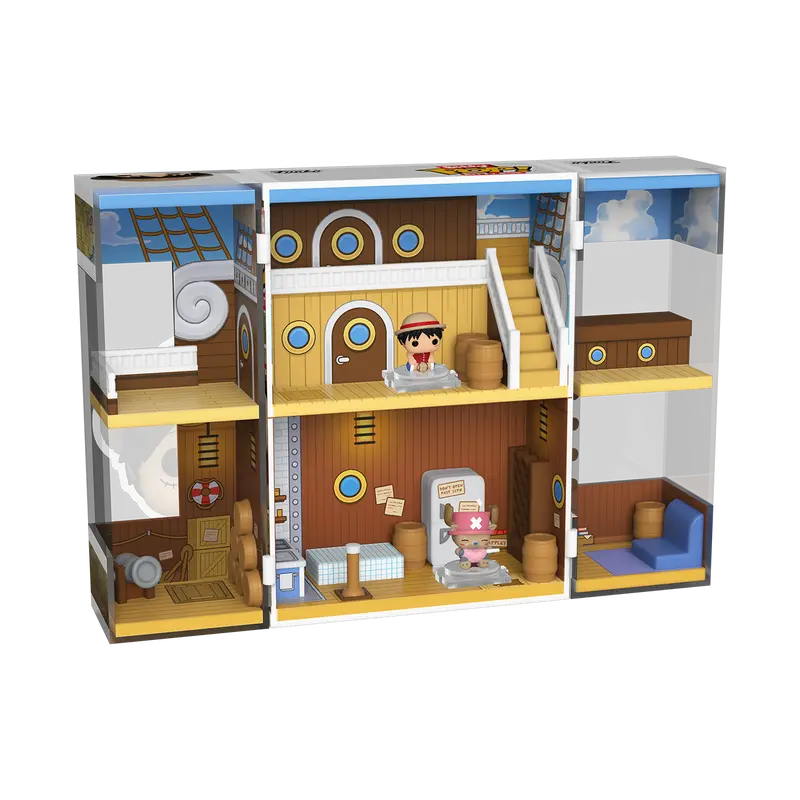 Funko Bitty POP! One Piece - Bitty Box Going Merry – Bild 4