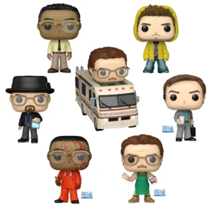 Funko POP! Breaking Bad - Bundle