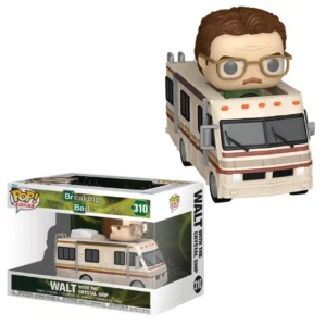 Funko POP! Breaking Bad - Walt with the Crystal Ship 310