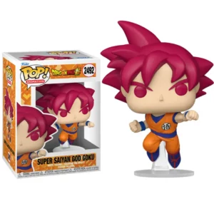 Funko POP! Dragon Ball - Super Saiyan God Goku 2492