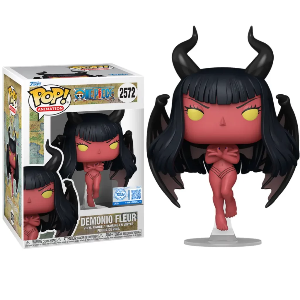 Funko POP! One Piece - Demonio Fleur 2572 Special Edition