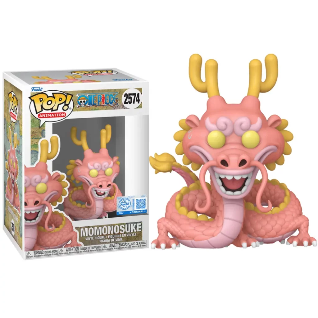 Funko POP! One Piece - Momonosuke 2574 Special Edition