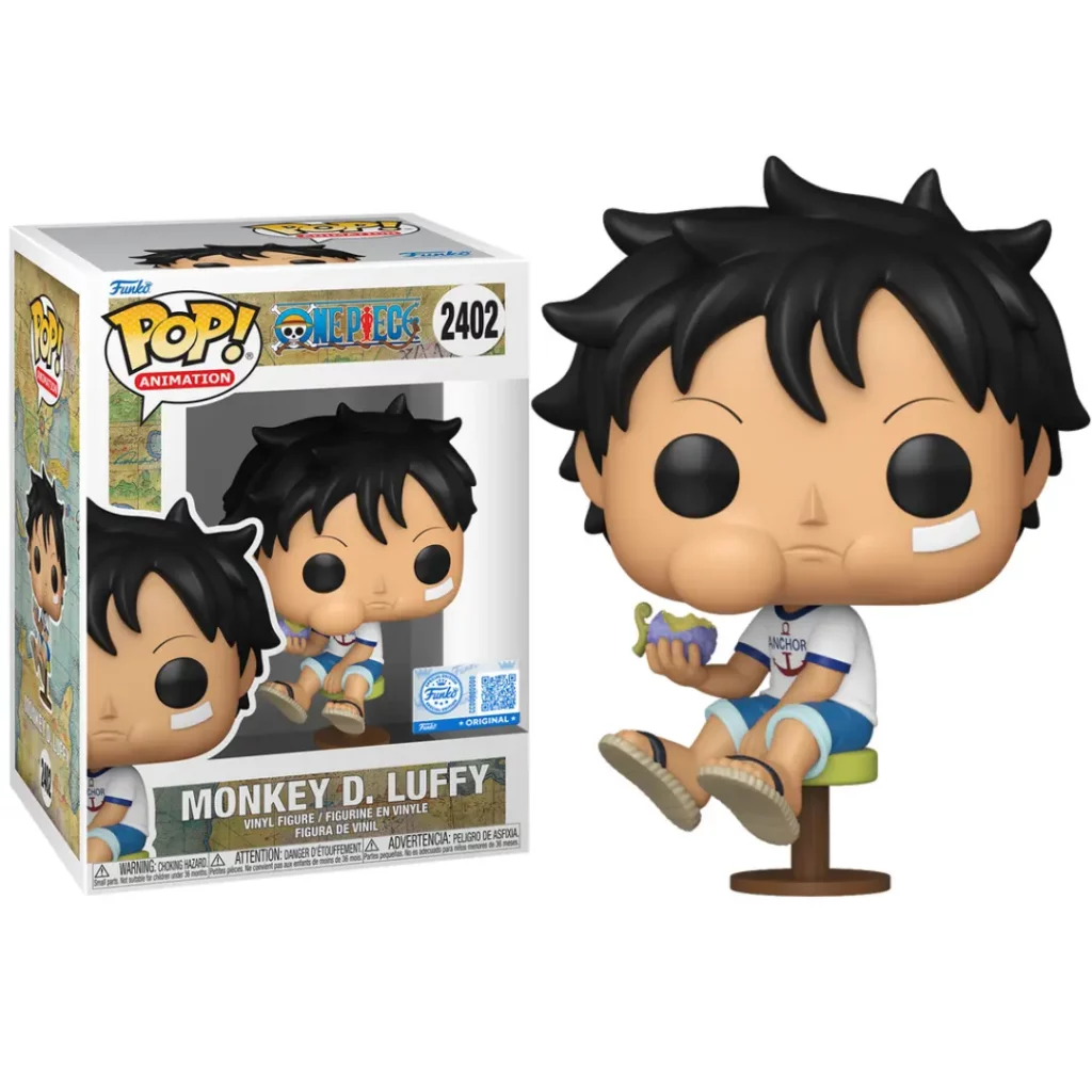 Funko POP! One Piece - Monkey D. Luffy (Eating Devil Fruit) 2402 Special Edition