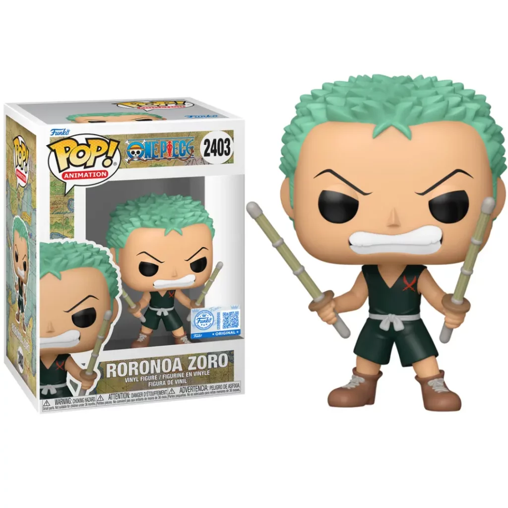 Funko POP! One Piece - Roronoa Zoro (Kid) 2403 Special Edition