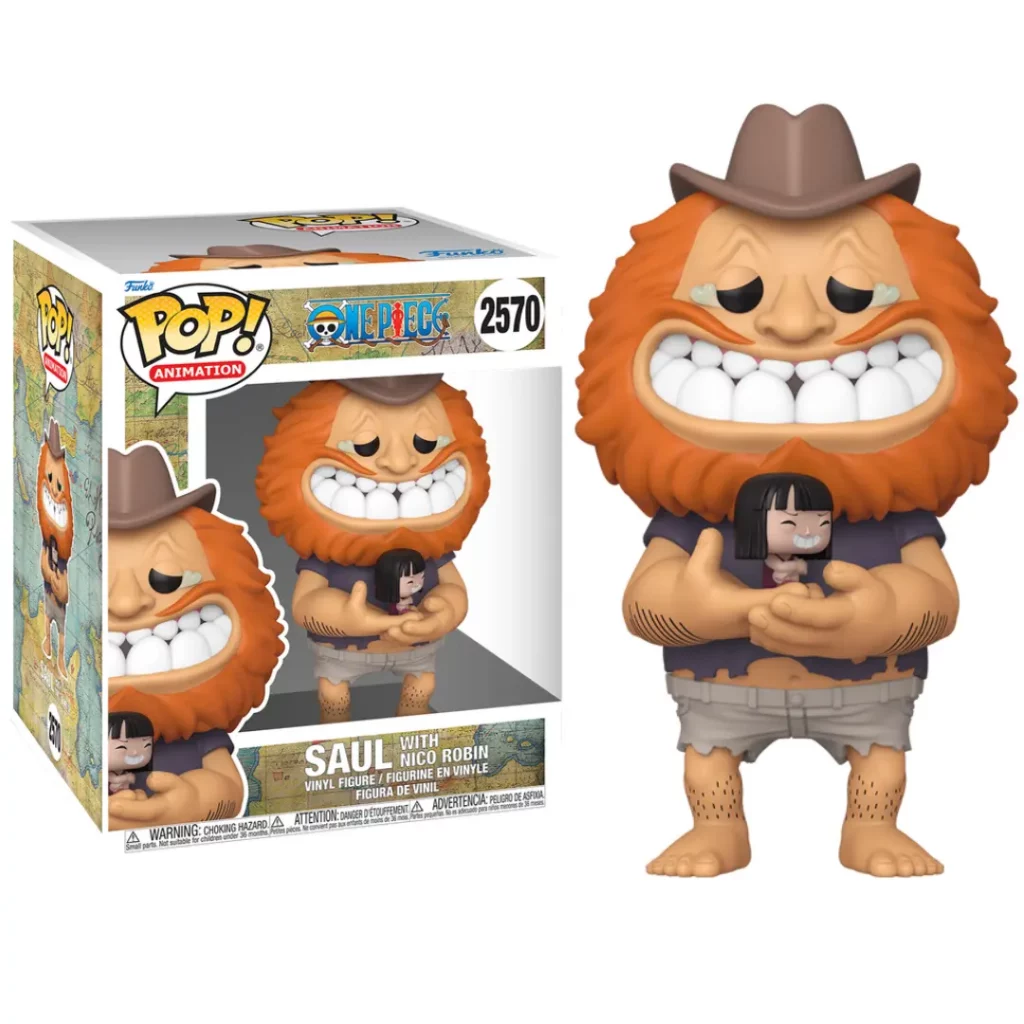 Funko POP! One Piece - Saul with Nico Robin 2750