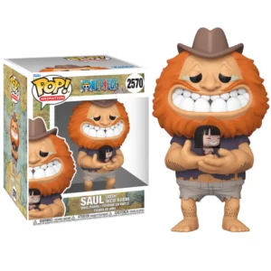 Funko POP! One Piece - Saul with Nico Robin 2750