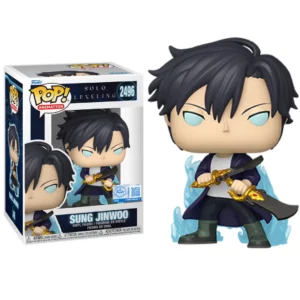 Funko POP! Solo Leveling - Sung Jinwoo 2496 Special Edition